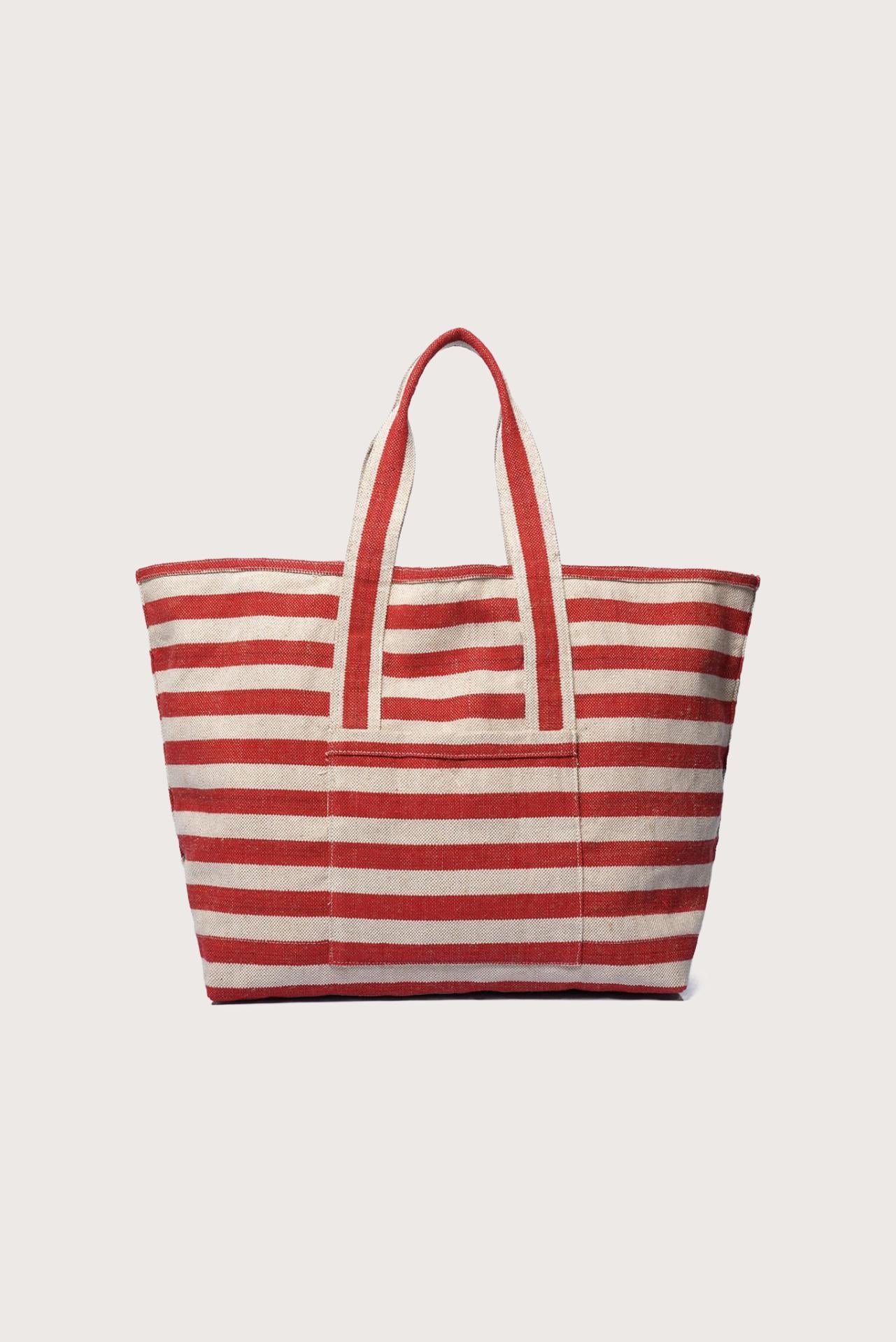 Colombo Bag Red / Cream