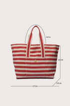 Colombo Bag Red / Cream