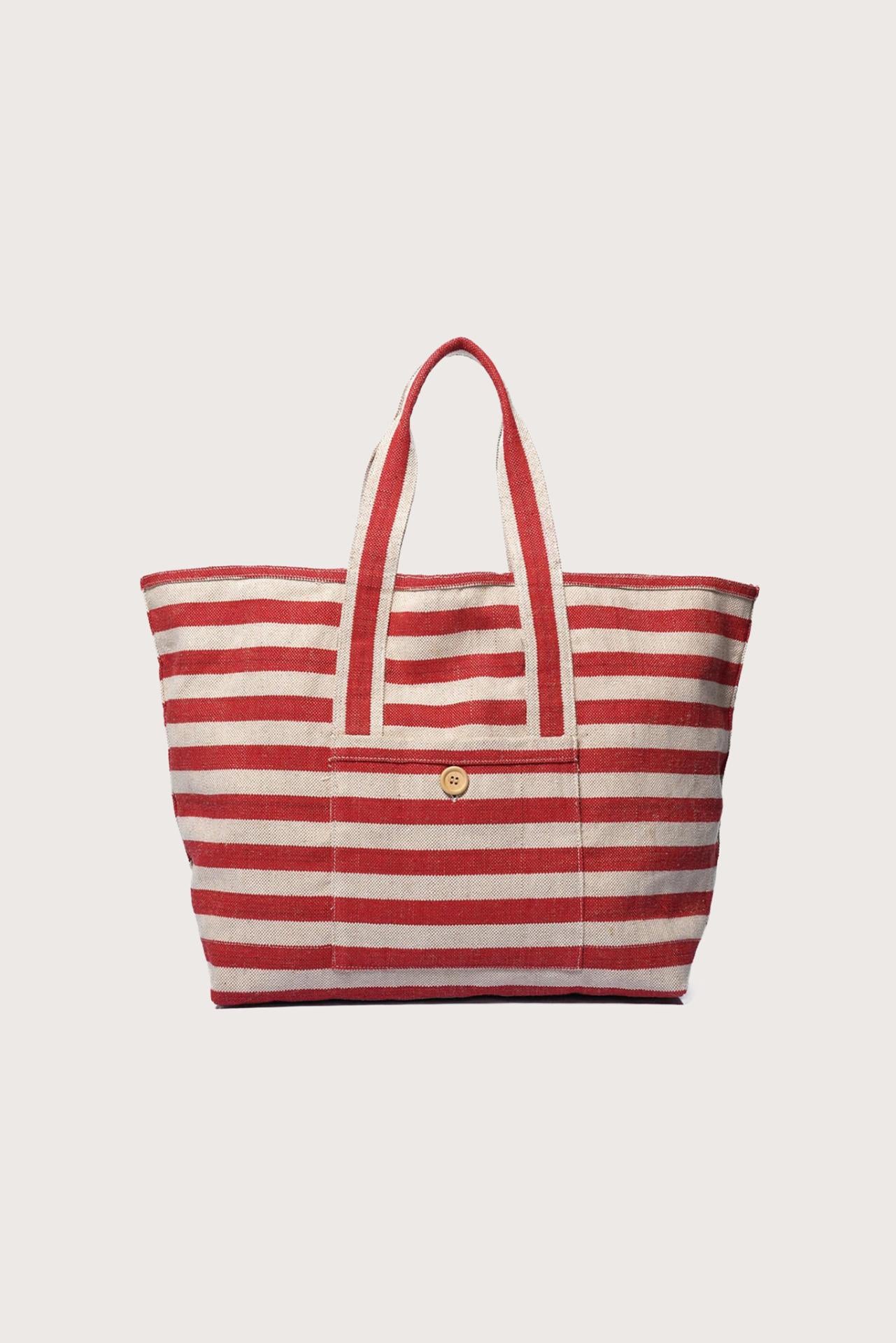 Colombo Bag Red / Cream