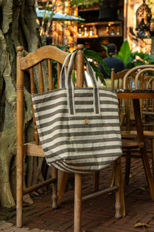 Colombo Bag Brown / Cream