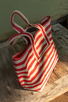 Colombo Bag Red / Cream