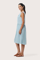 Corsica Midi Dress Cielo