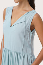 Corsica Midi Dress Cielo