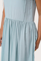Corsica Midi Dress Cielo