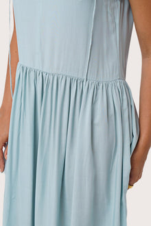 Corsica Midi Dress Cielo