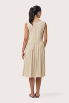 Corsica Midi Dress Creme
