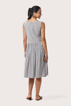 Corsica Midi Dress Light Grey