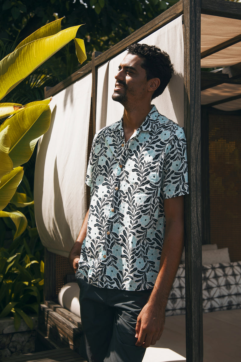 cotton Baronang shirt Aora