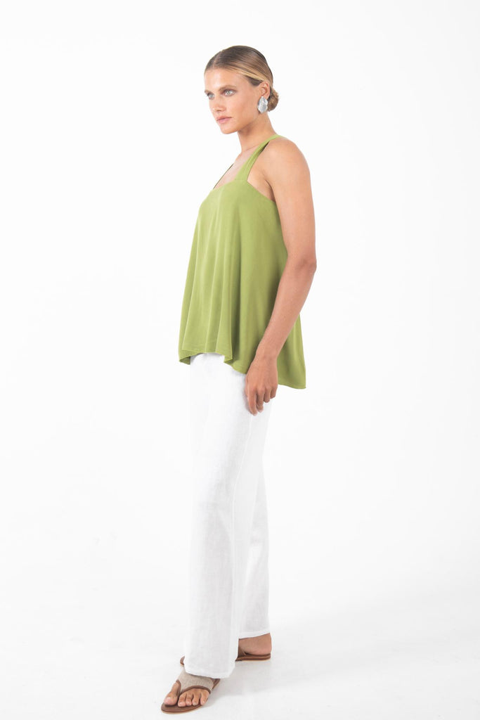 Cove Women's Top Green Sage