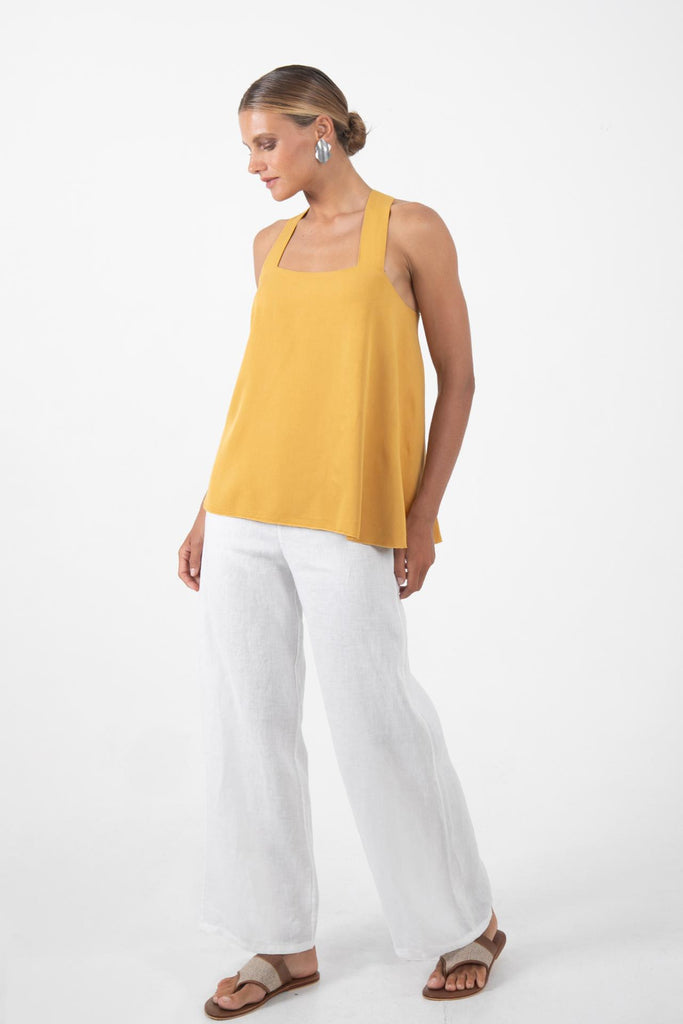 Cove Women's Top Yellow