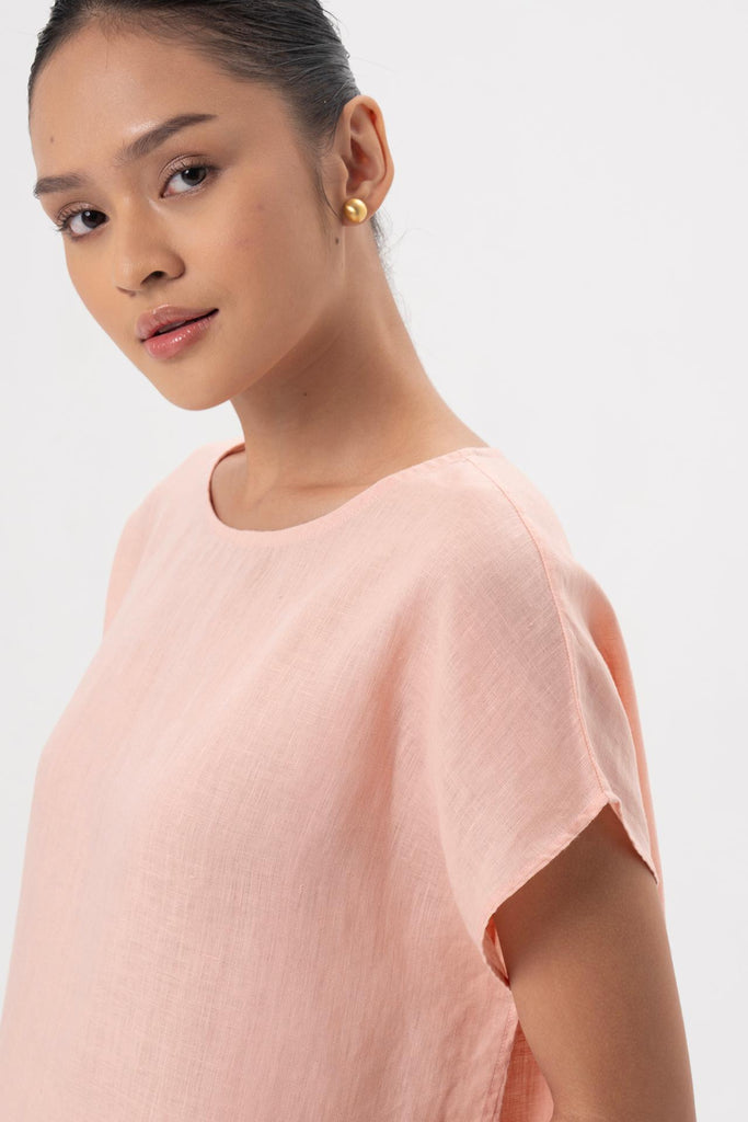 Darya Top Light Pink