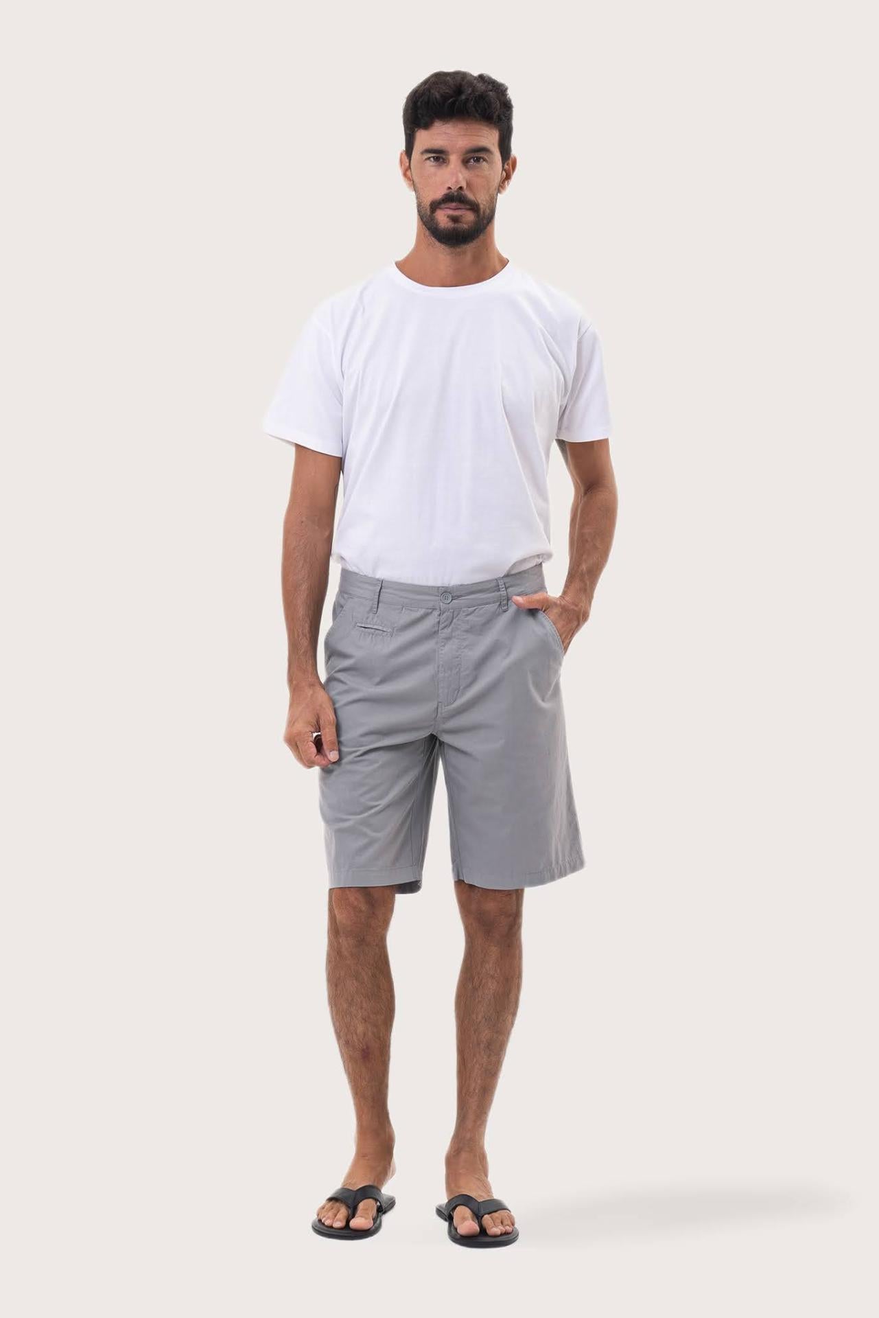 Dover Bermuda Shorts Light Blue