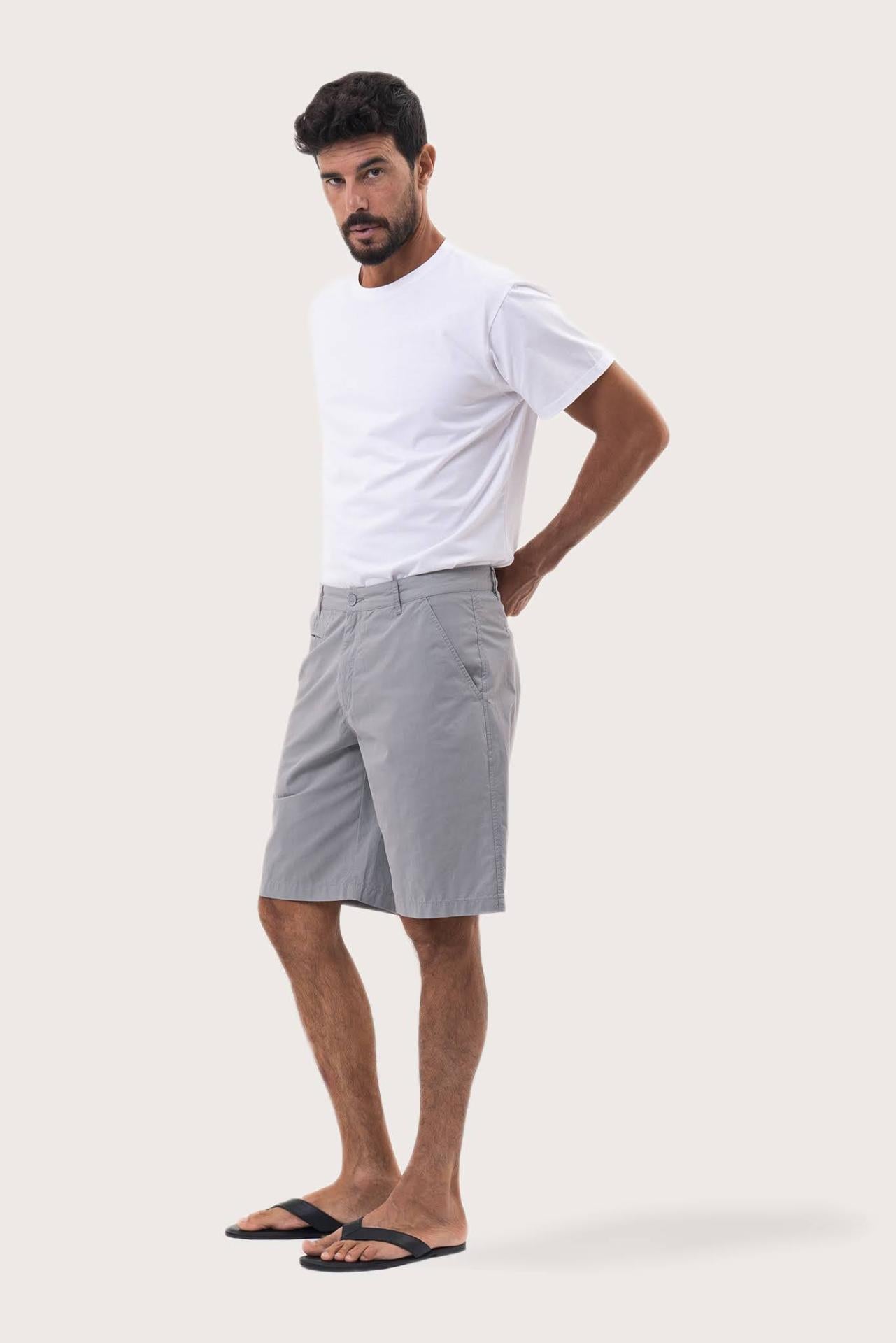 Dover Bermuda Shorts Light Blue