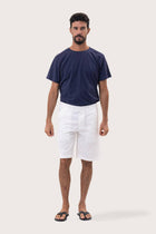Dover Bermuda Shorts Off-white