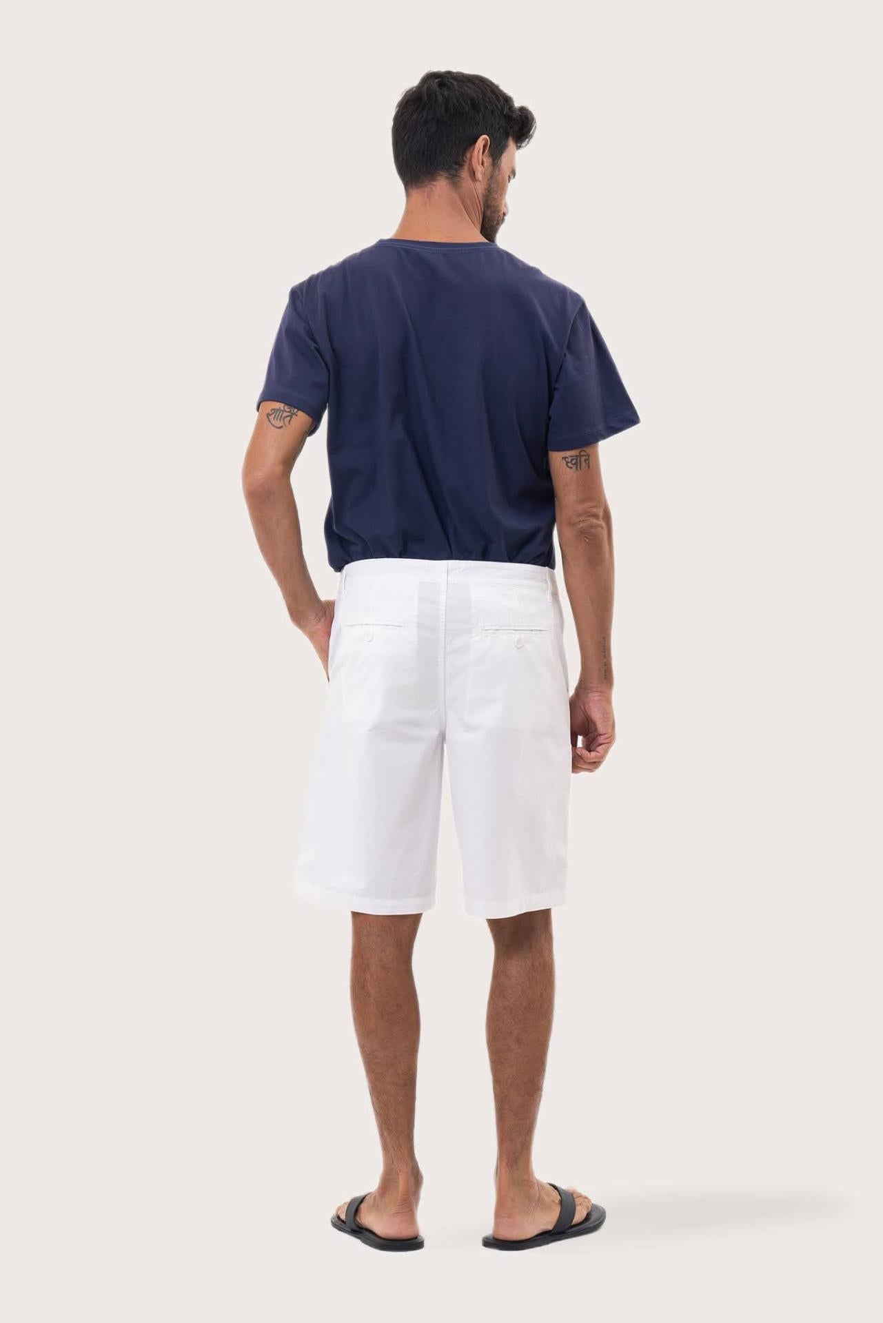 Dover Bermuda Shorts Off-white