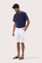 Dover Bermuda Shorts Off-white