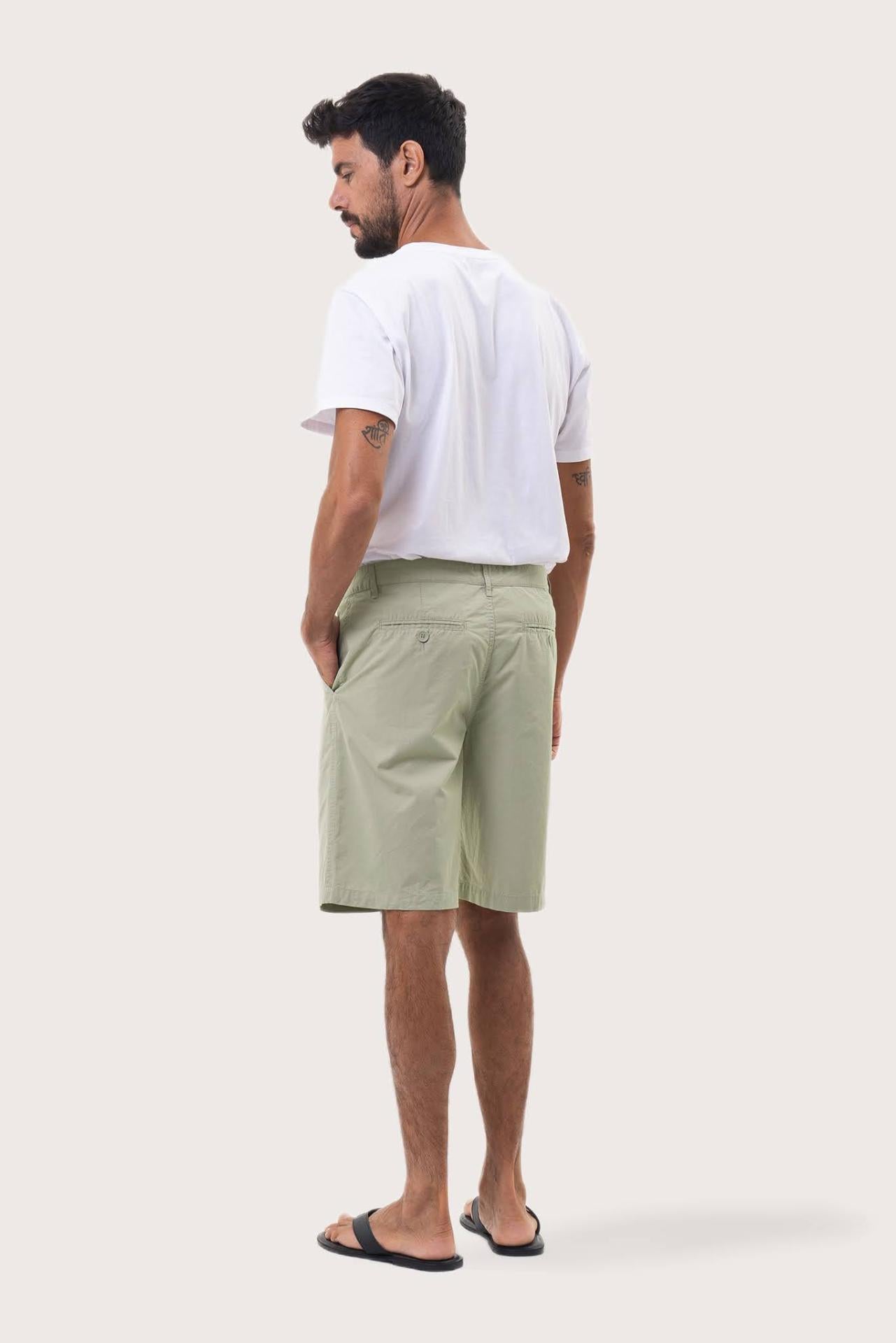 Dover Bermuda Shorts Sage