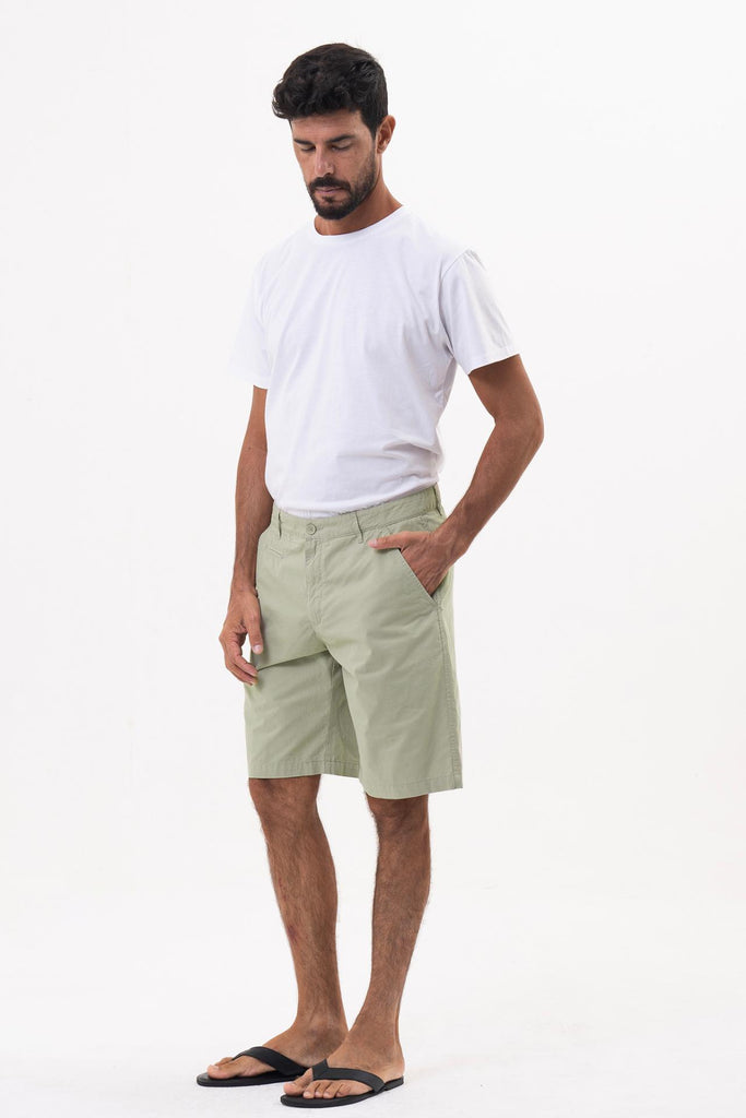 Dover Bermuda Shorts Sage