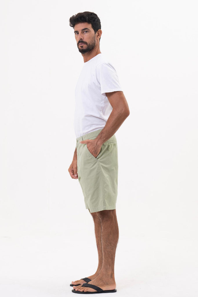 Dover Bermuda Shorts Sage