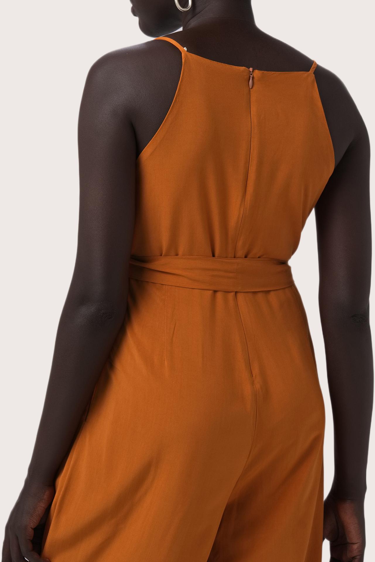 Gaura Jumpsuit Terracotta