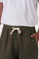 Goa Loose Bermuda Army Green