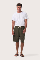 Goa Loose Bermuda Army Green