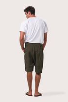 Goa Loose Bermuda Army Green