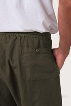 Goa Loose Bermuda Army Green