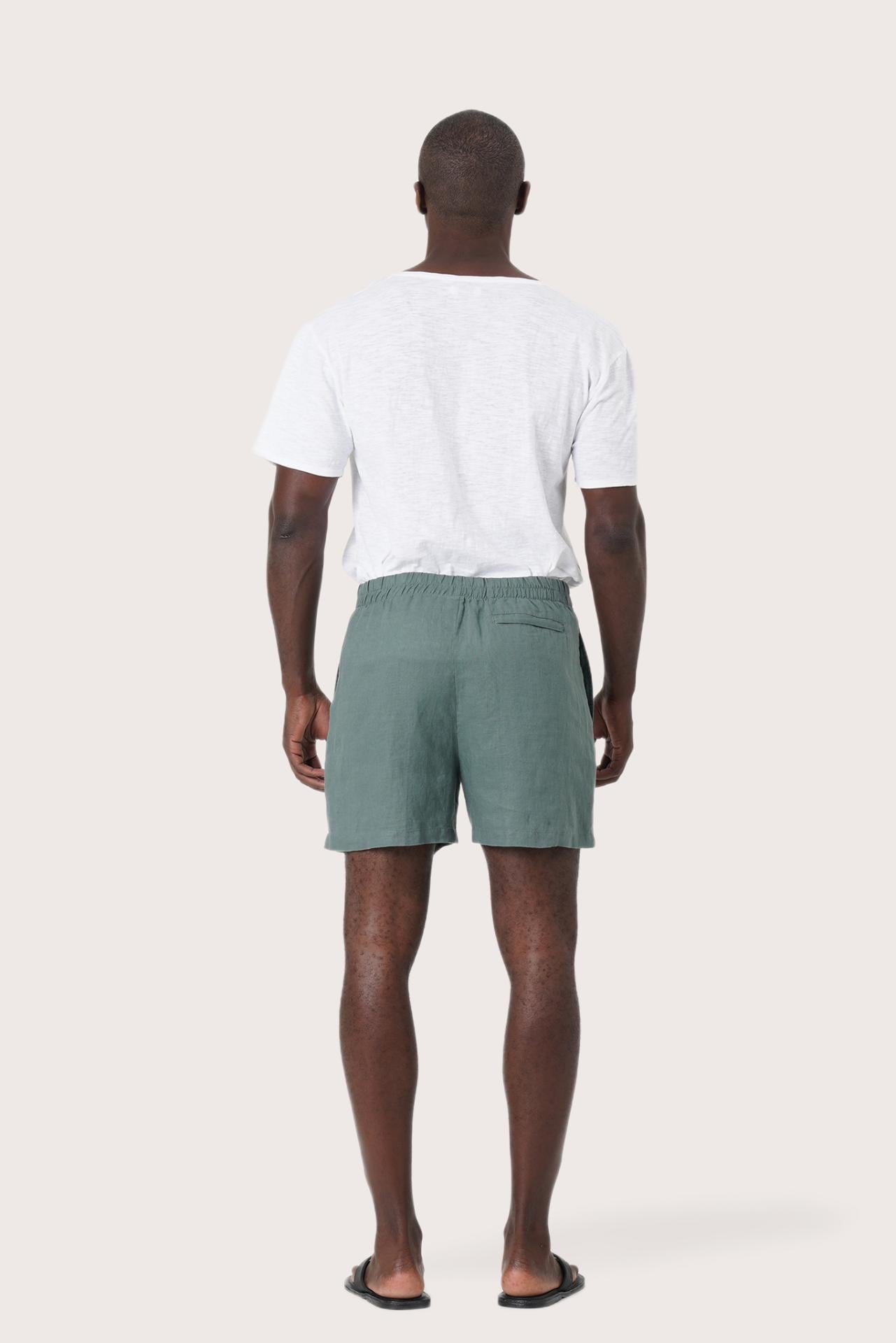 Gowa Linen Short Green