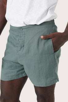 Gowa Linen Short Green