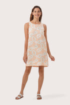 Grenada Linen Dress Arancia