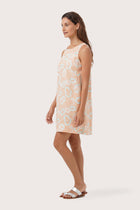 Grenada Linen Dress Arancia