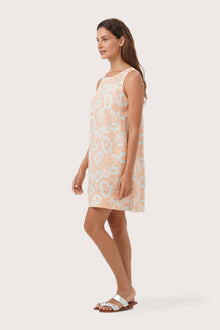 Grenada Linen Dress Arancia