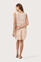 Grenada Linen Dress Arancia