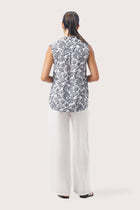 Guinea Sleeveless Shirt White