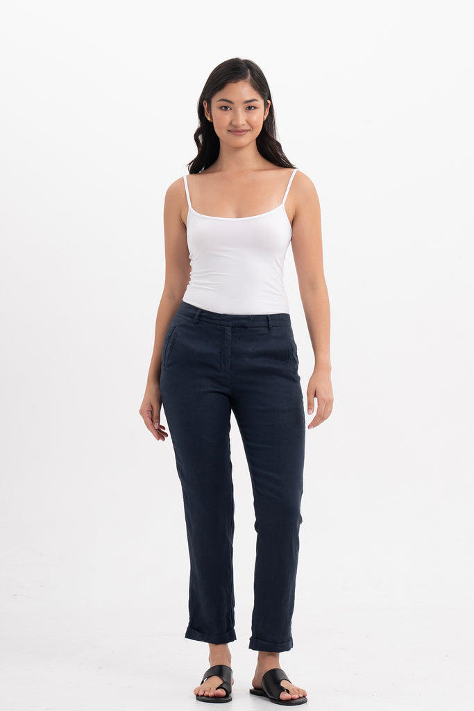 Hampton Women's Linen Pants