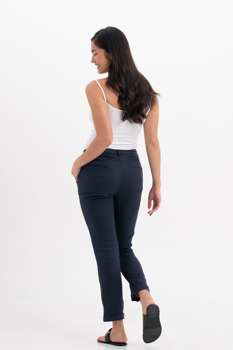 Hampton Women's Linen Pants