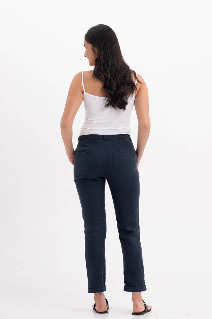 Hampton Women's Linen Pants