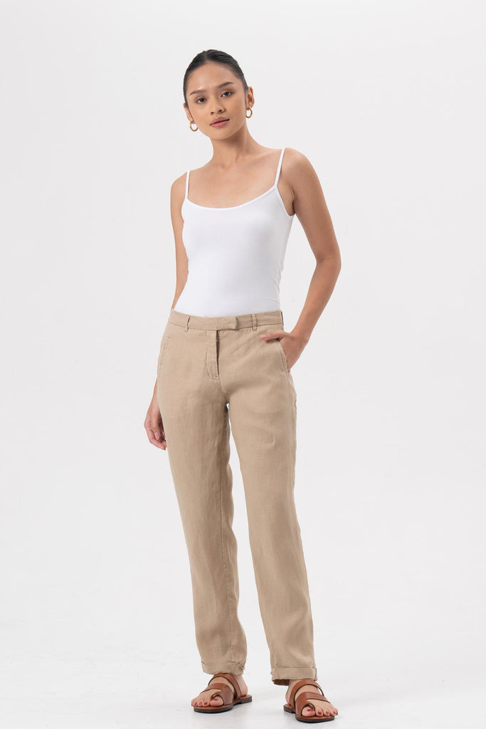 Hampton Women's Linen Pants