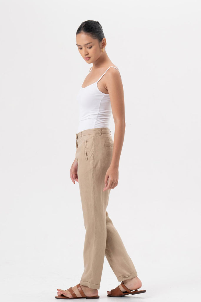 Hampton Women's Linen Pants