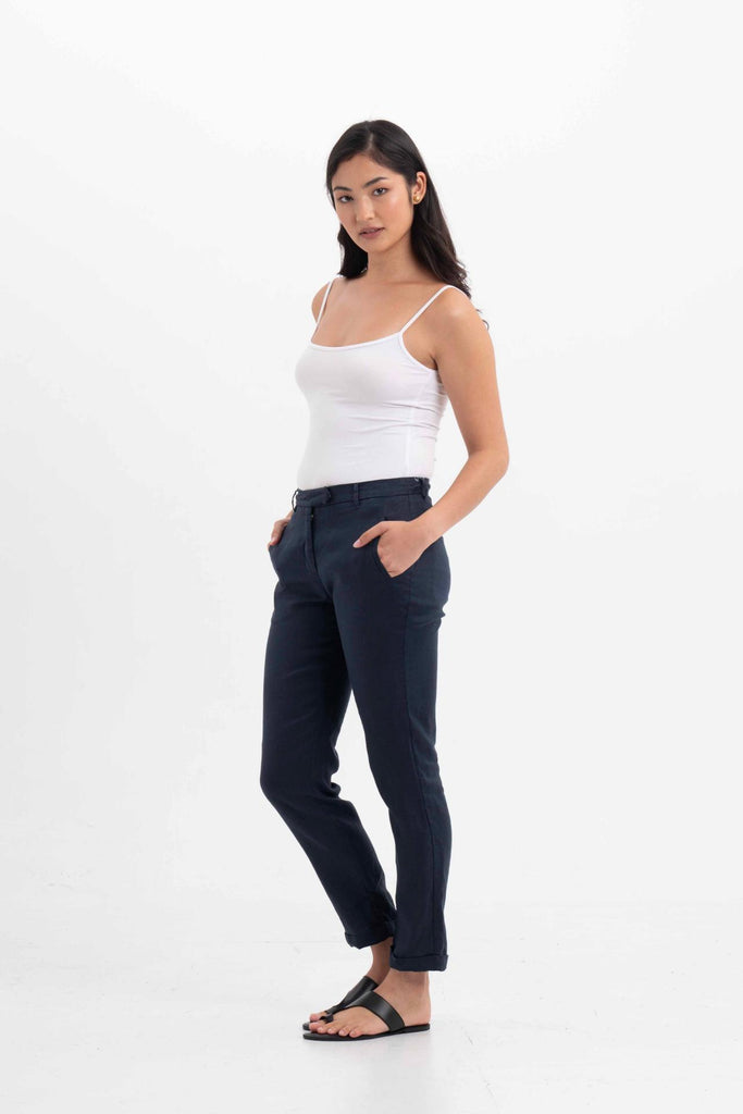 Hampton Women's Linen Pants