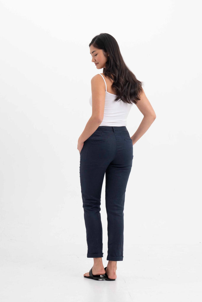 Hampton Women's Linen Pants