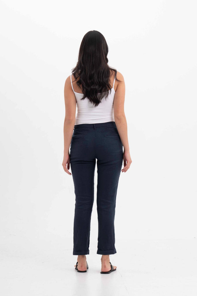 Hampton Women's Linen Pants