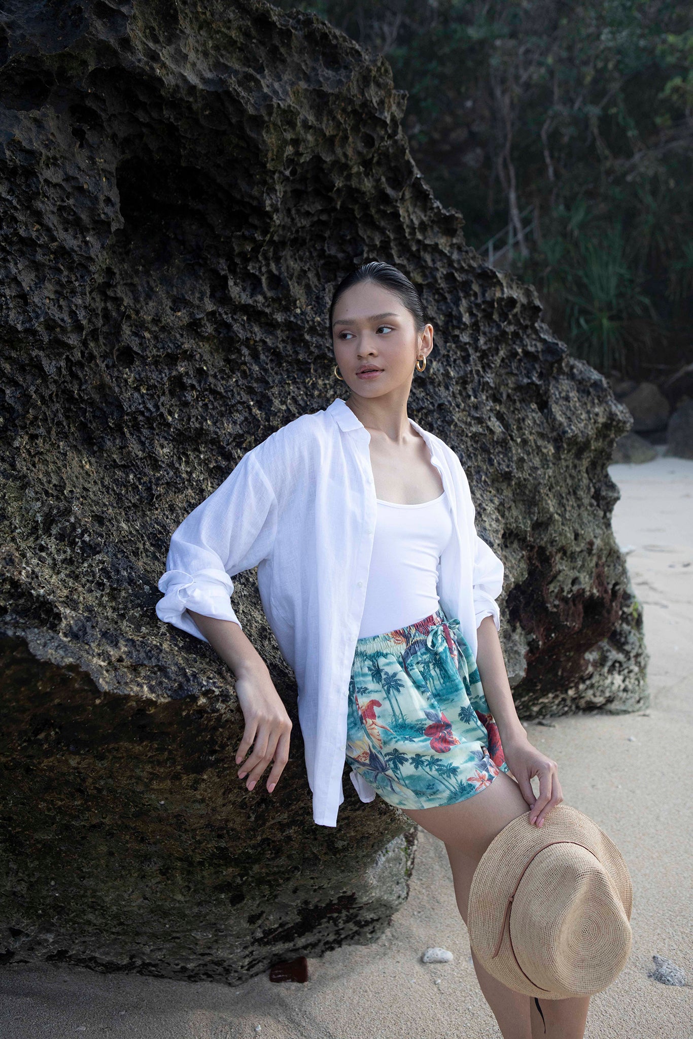 Ipanema printed short Multicolor