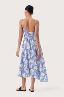 Ilona Wrapped Dress Light Blue