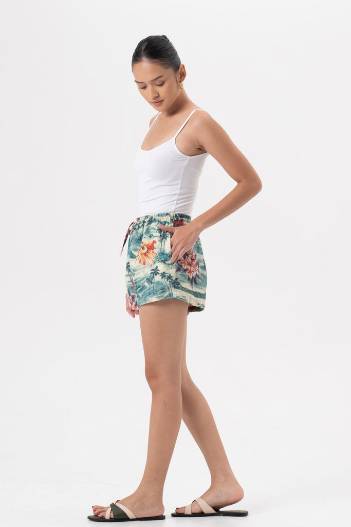 Ipanema printed short Multicolor