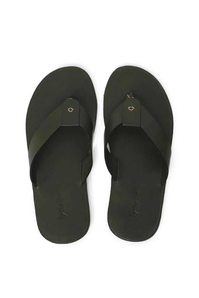 Jaco Sandal Forest Green