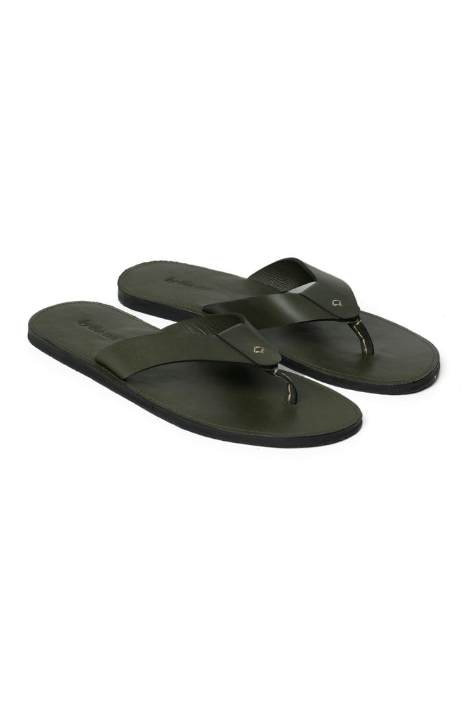 Jaco Sandal Forest Green