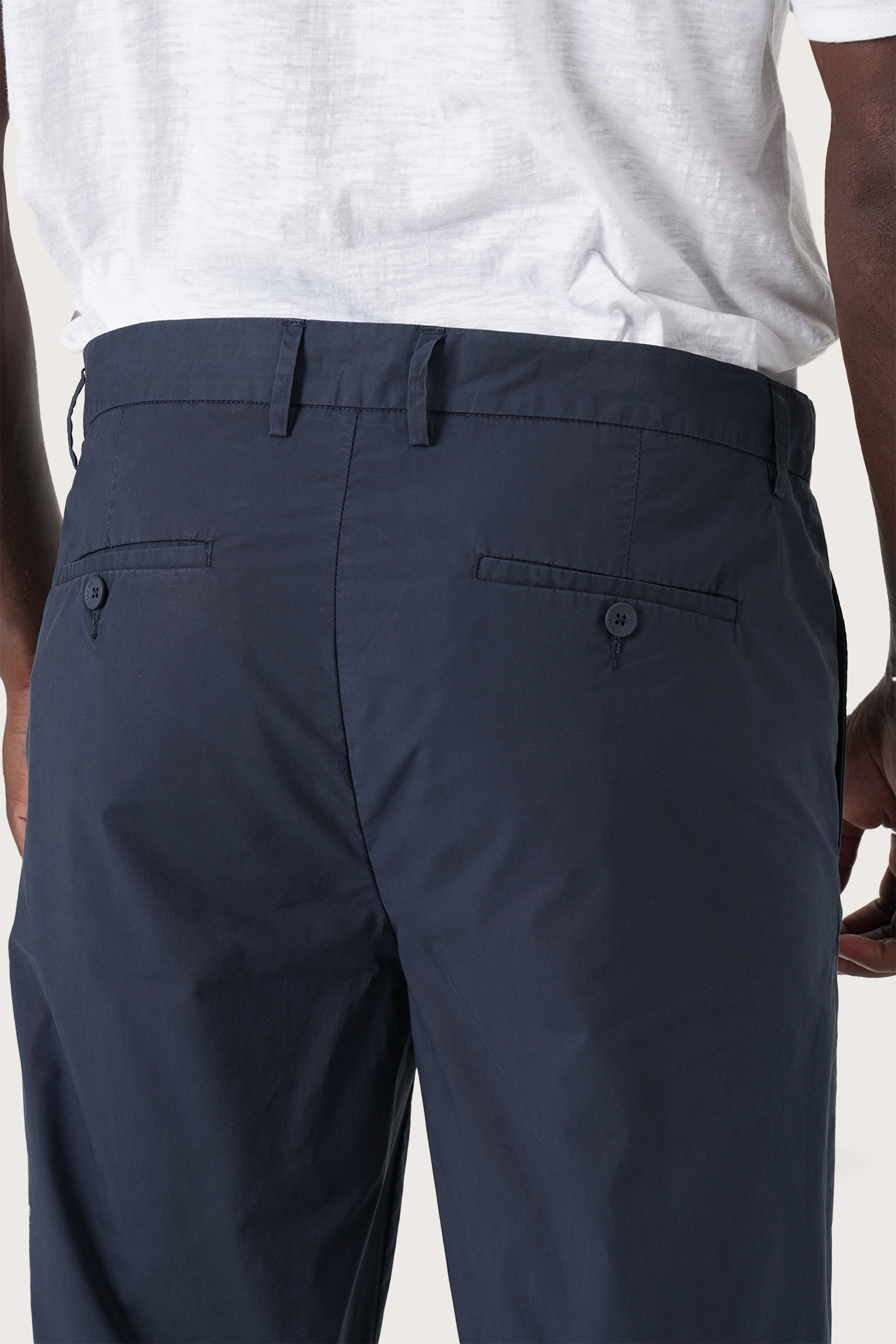 Jasper Men's Cotton Pants Navy