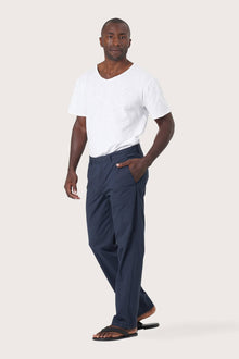 Jasper Men's Cotton Pants Navy